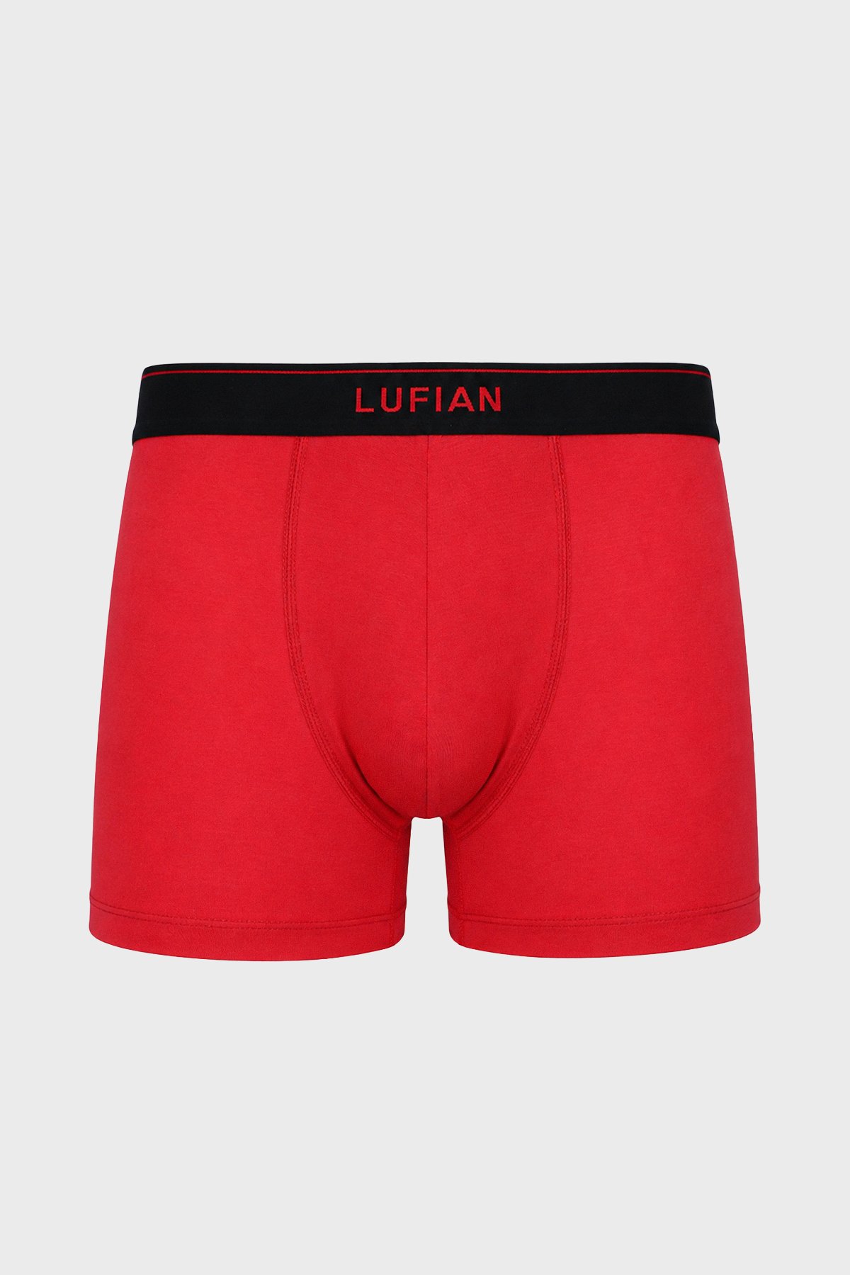 Glorıa Erkek Pamuklu Boxer Kırmızı - LUFIAN