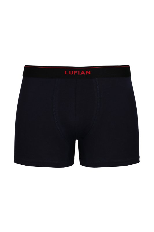 Glorıa Erkek Pamuklu Boxer Lacivert