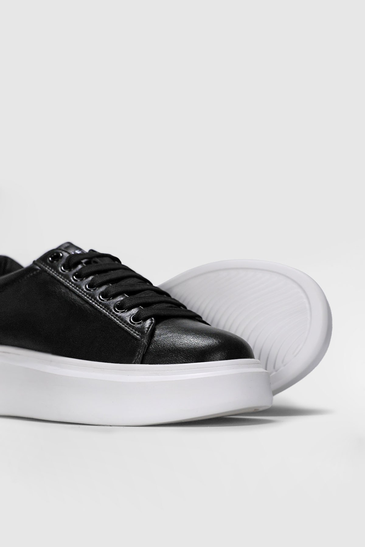 Grace Women's Sneaker Shoes Black - LUFIAN (1)