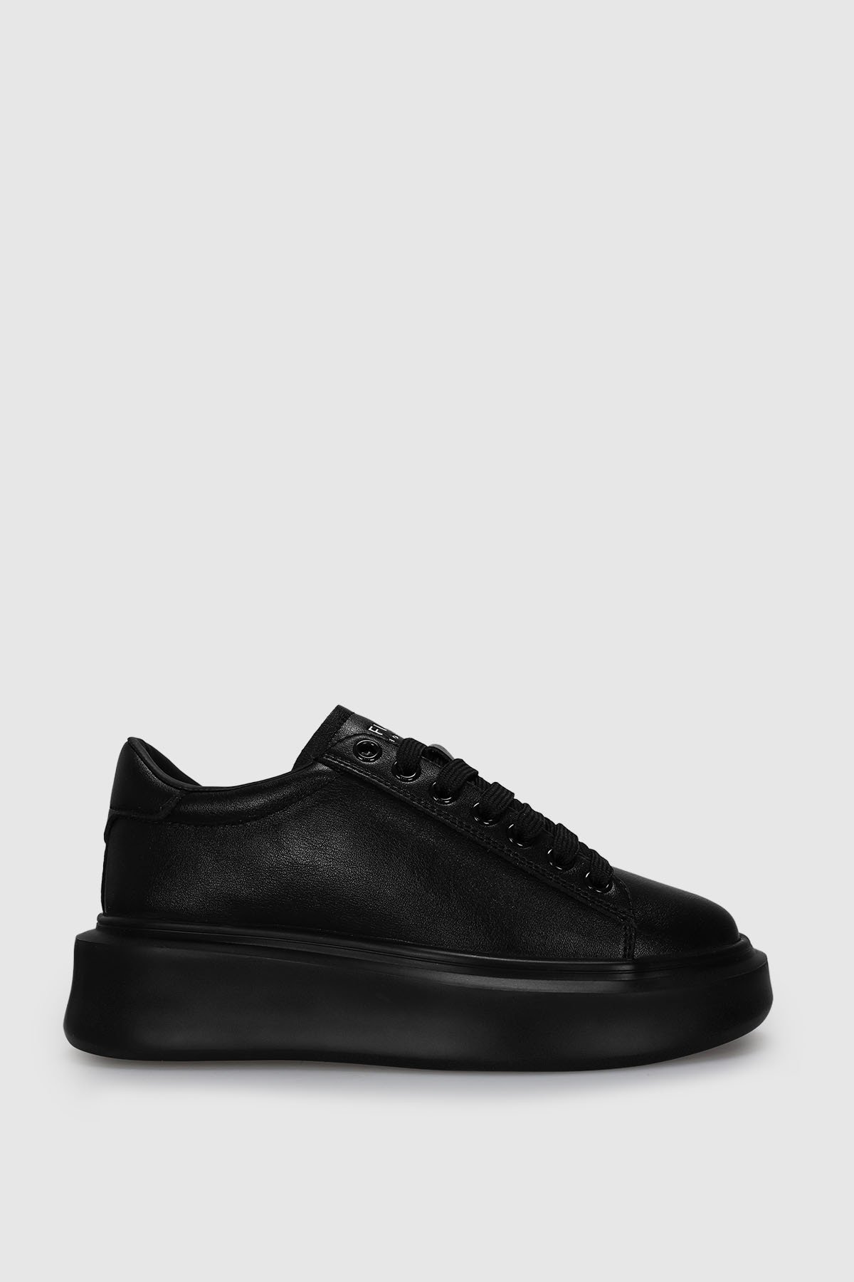Grace Women's Sneaker Shoes Black - LUFIAN