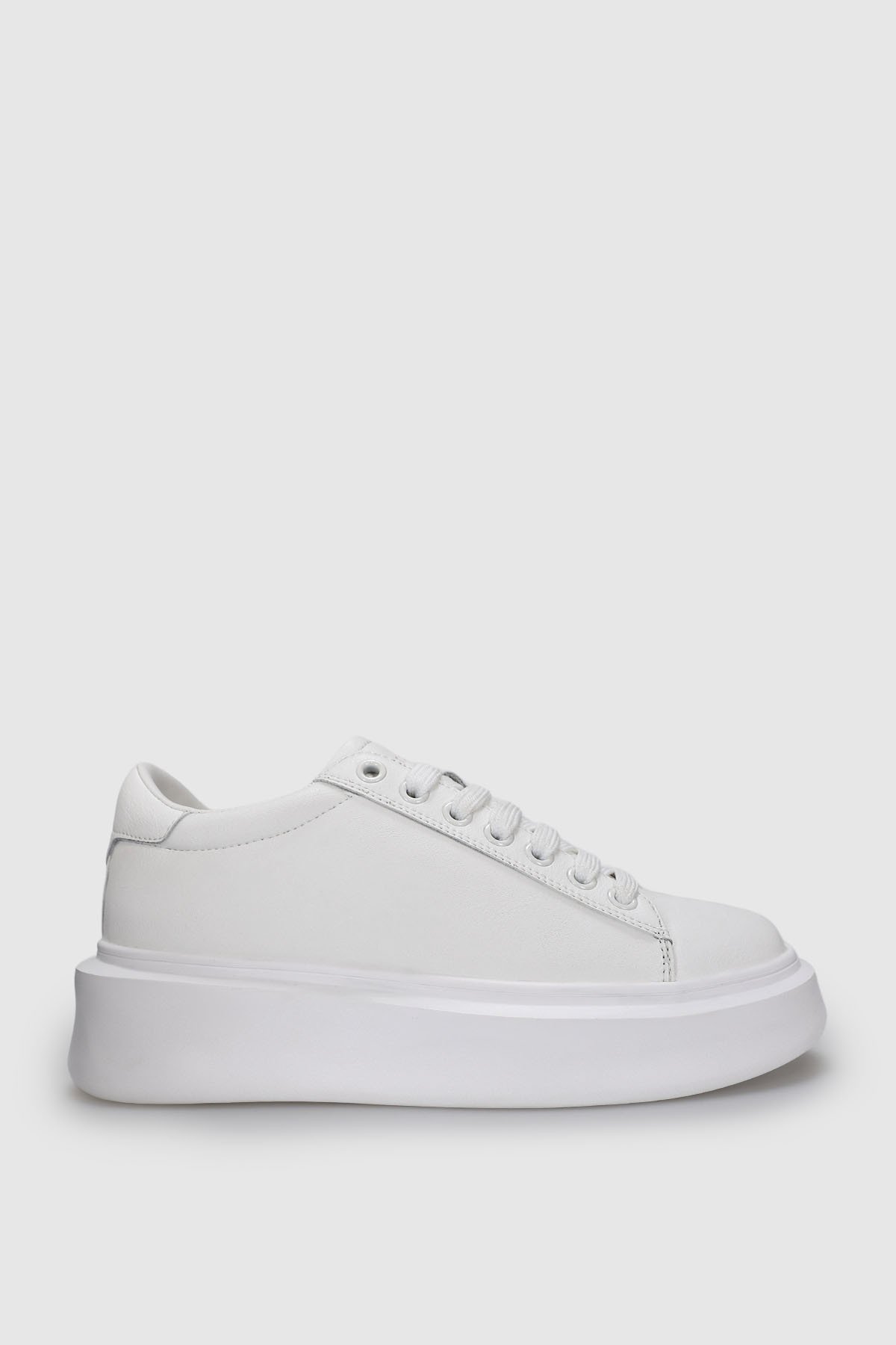 Grace Women's Sneaker Shoes White - LUFIAN