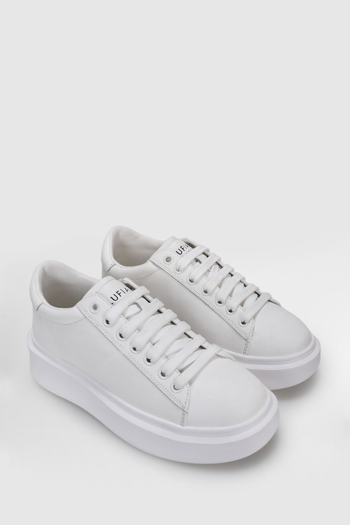 Grace Women's Sneaker Shoes White - LUFIAN (1)