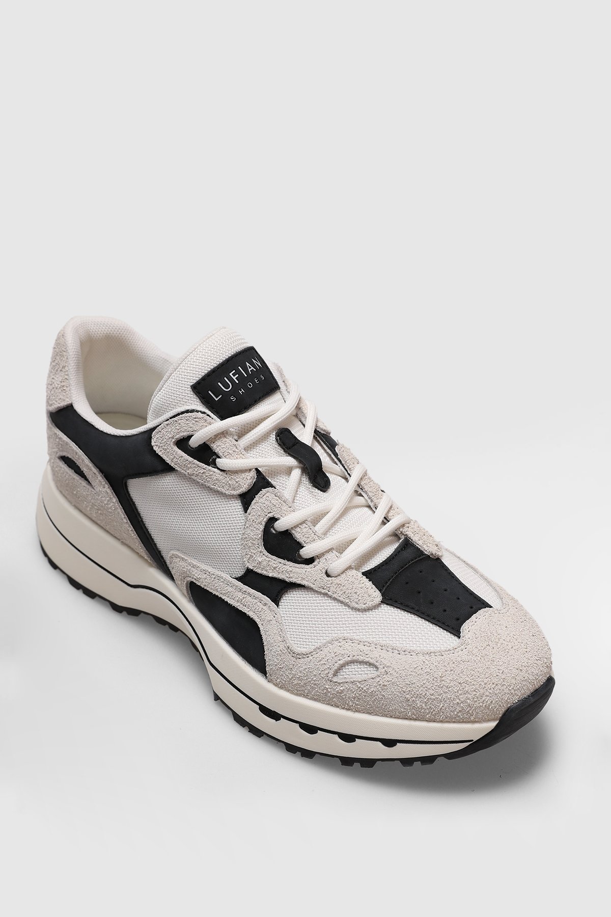 Graham Erkek Sneaker Ayakkabı Taş - Lufian (1)