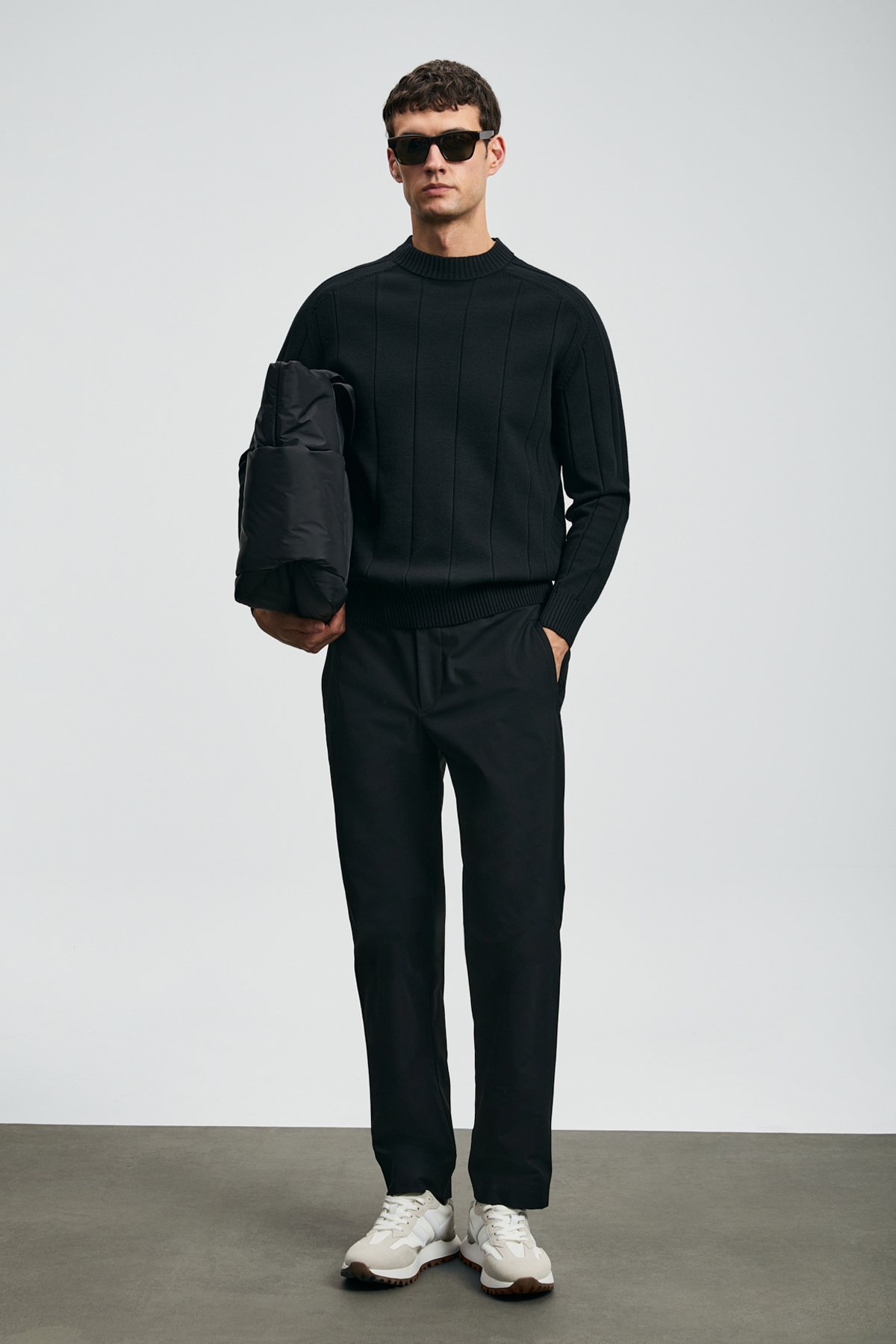 Grand Erkek Kazak Siyah - Lufian (1)