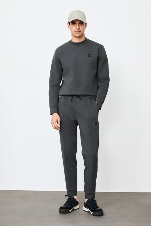 Male Sweatshirt Anthracıte - Lufian