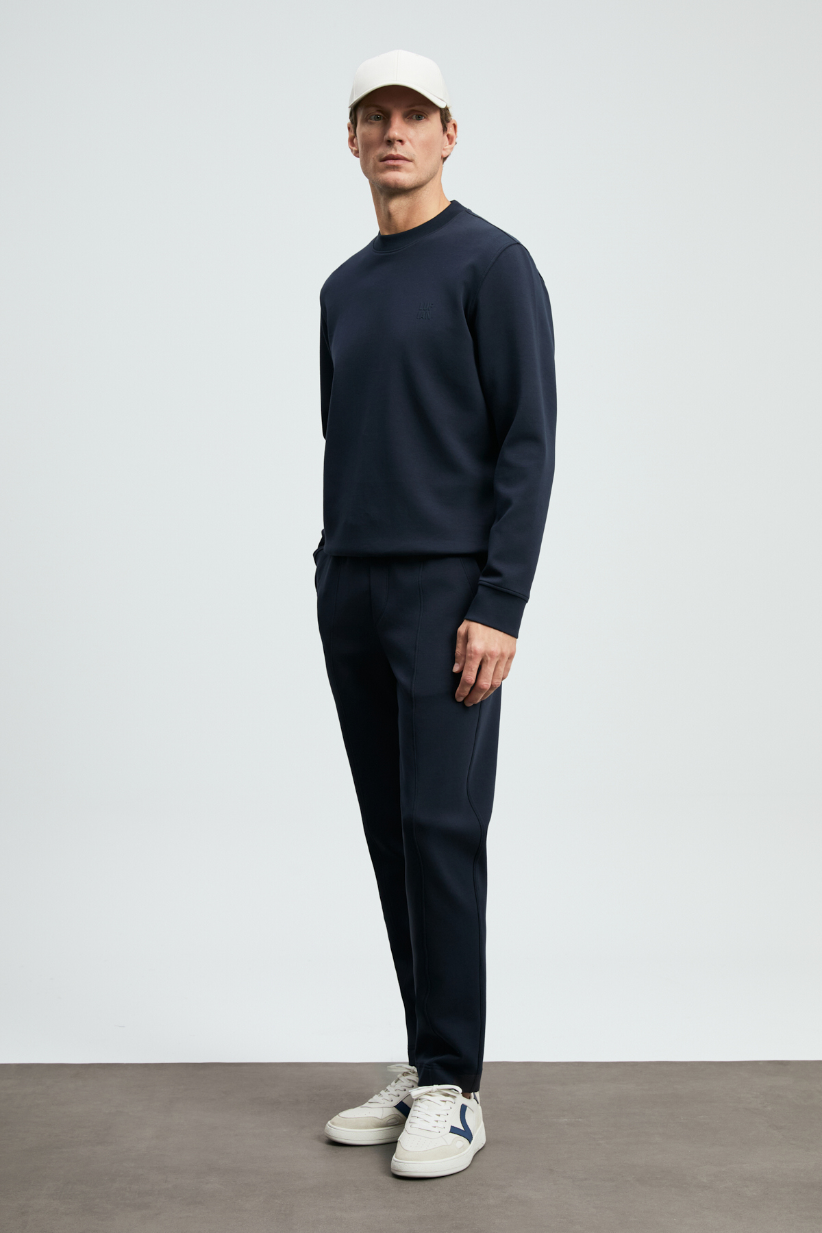 Male Sweatshirt Navy - Lufian