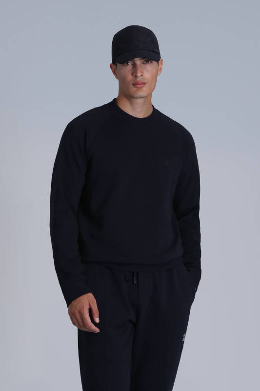 Grant Erkek Sweatshirt Lacivert - 1