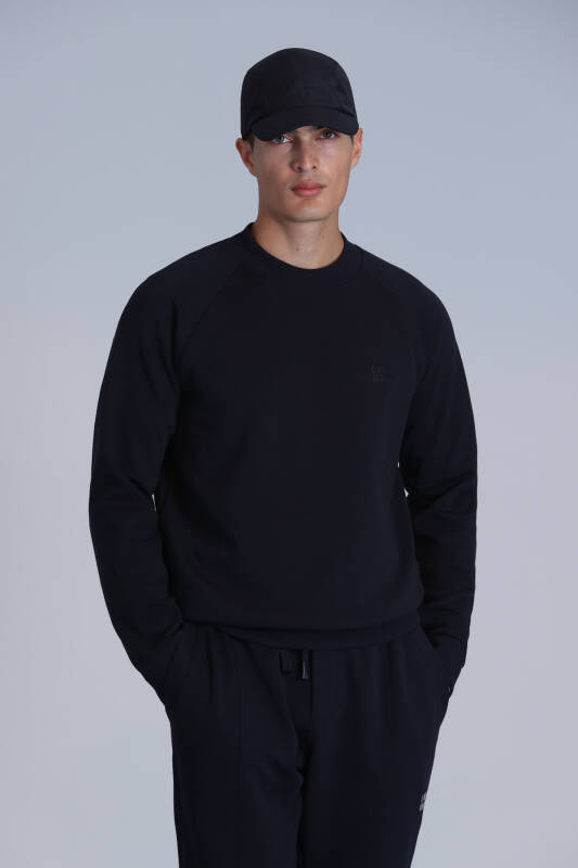 Grant Erkek Sweatshirt Lacivert - 3