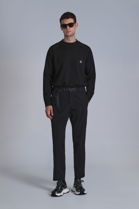 Grant Erkek Sweatshirt Siyah - Lufian (1)