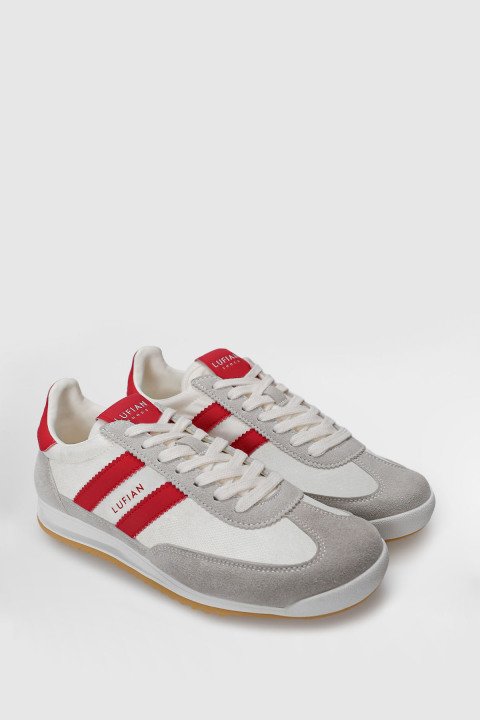Greta Kadın Sneaker Ayakkabı Kırmızı - LUFIAN (1)