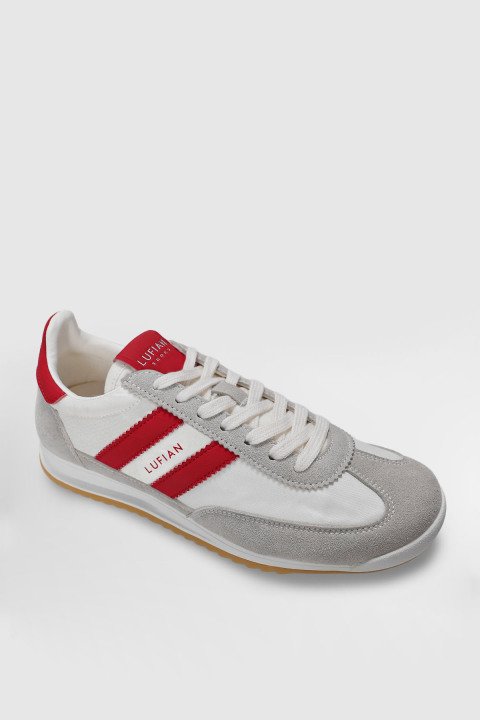 Greta Kadın Sneaker Ayakkabı Kırmızı - LUFIAN