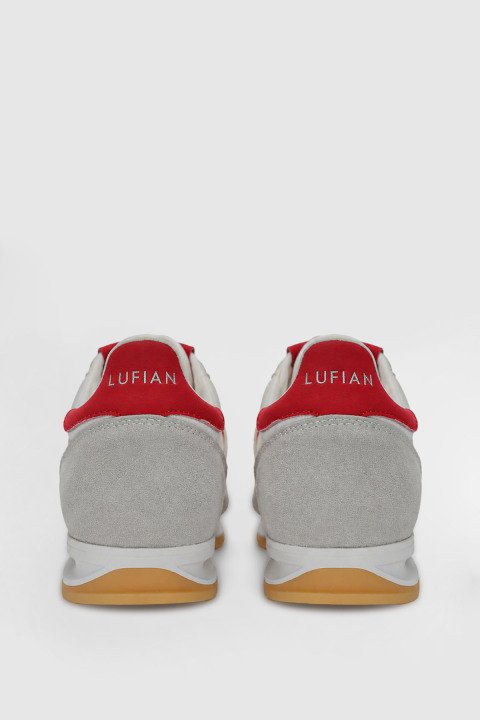 Greta Kadın Sneaker Ayakkabı Kırmızı - LUFIAN