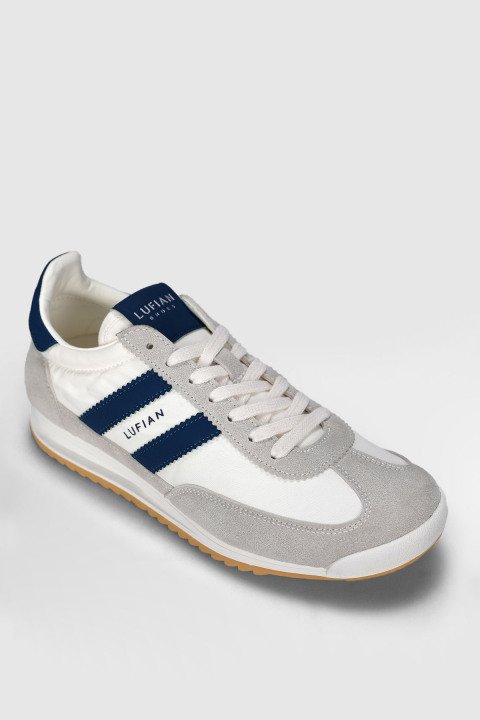 Greta Kadın Sneaker Ayakkabı Lacivert - Lufian (1)