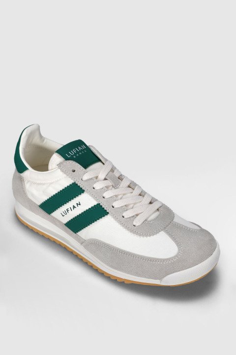 Greta Kadın Sneaker Ayakkabı Yeşil - Lufian (1)