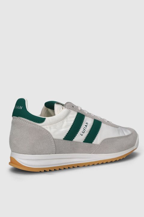 Greta Kadın Sneaker Ayakkabı Yeşil - LUFIAN