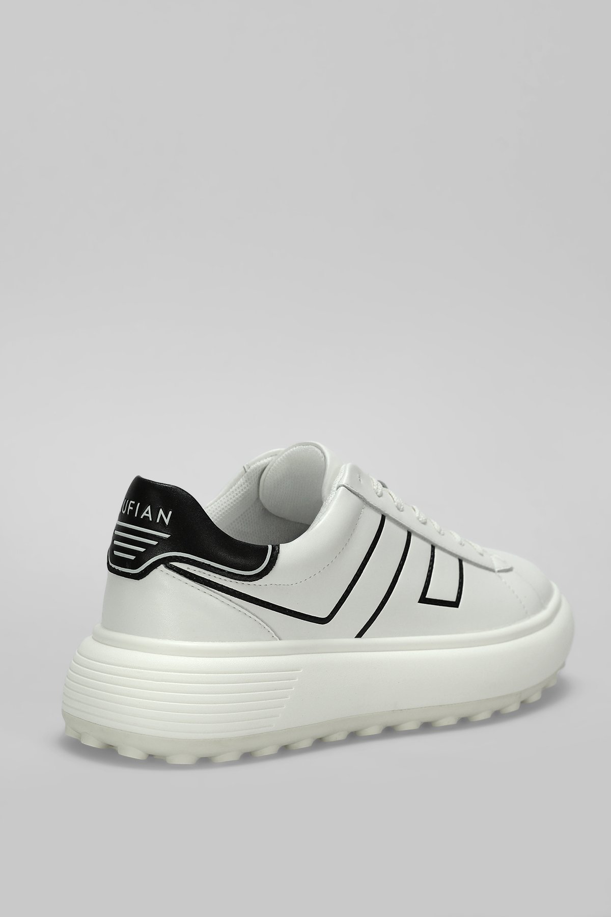 Harold Mens Sneaker Shoes Whıte - Lufian (1)