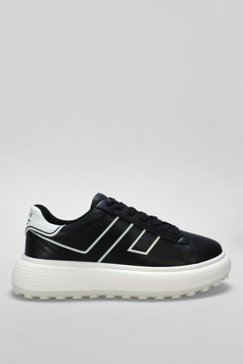 Harold Erkek Sneaker Ayakkabı Siyah - Lufian (1)