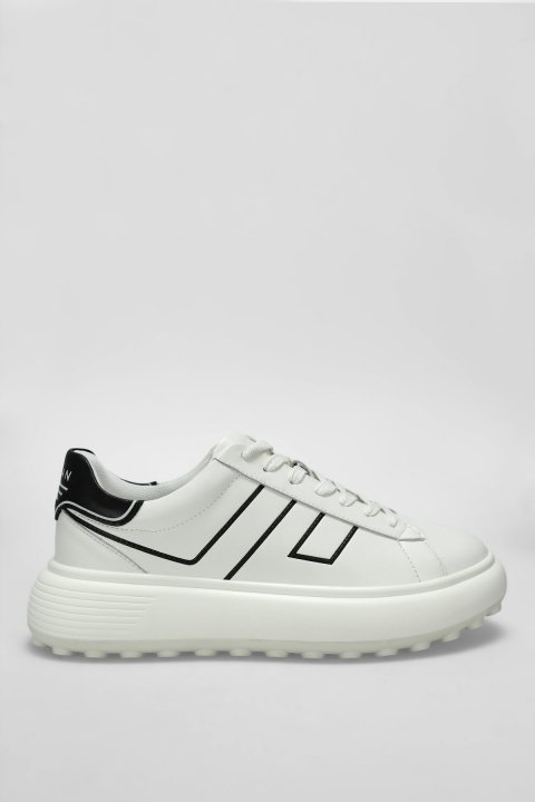 Harold Men's Sneaker Shoes White - Lufian
