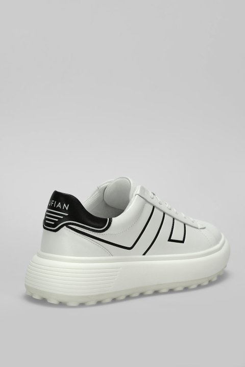 Harold Men's Sneaker Shoes White - Lufian (1)