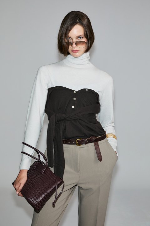 Harper Kadın Kazak Taş - Lufian