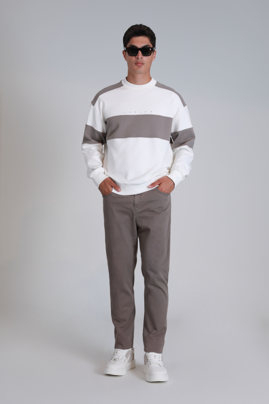 Helt Spor Erkek Chino Pantolon Slim Fit Kum