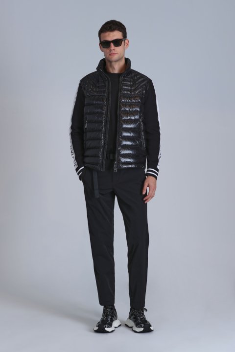 Hıdden Spor Erkek Chino Pantolon Slim Fit Siyah - Lufian (1)