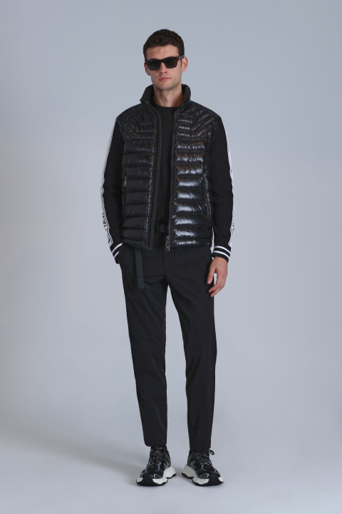 Hıdden Spor Erkek Chino Pantolon Slim Fit Siyah - Lufian (1)