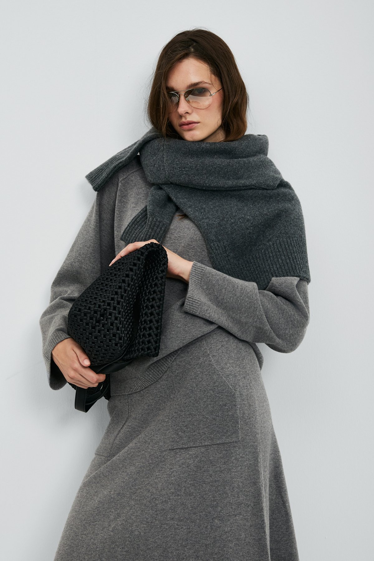 Holly Kadın Kazak Vizon - Lufian