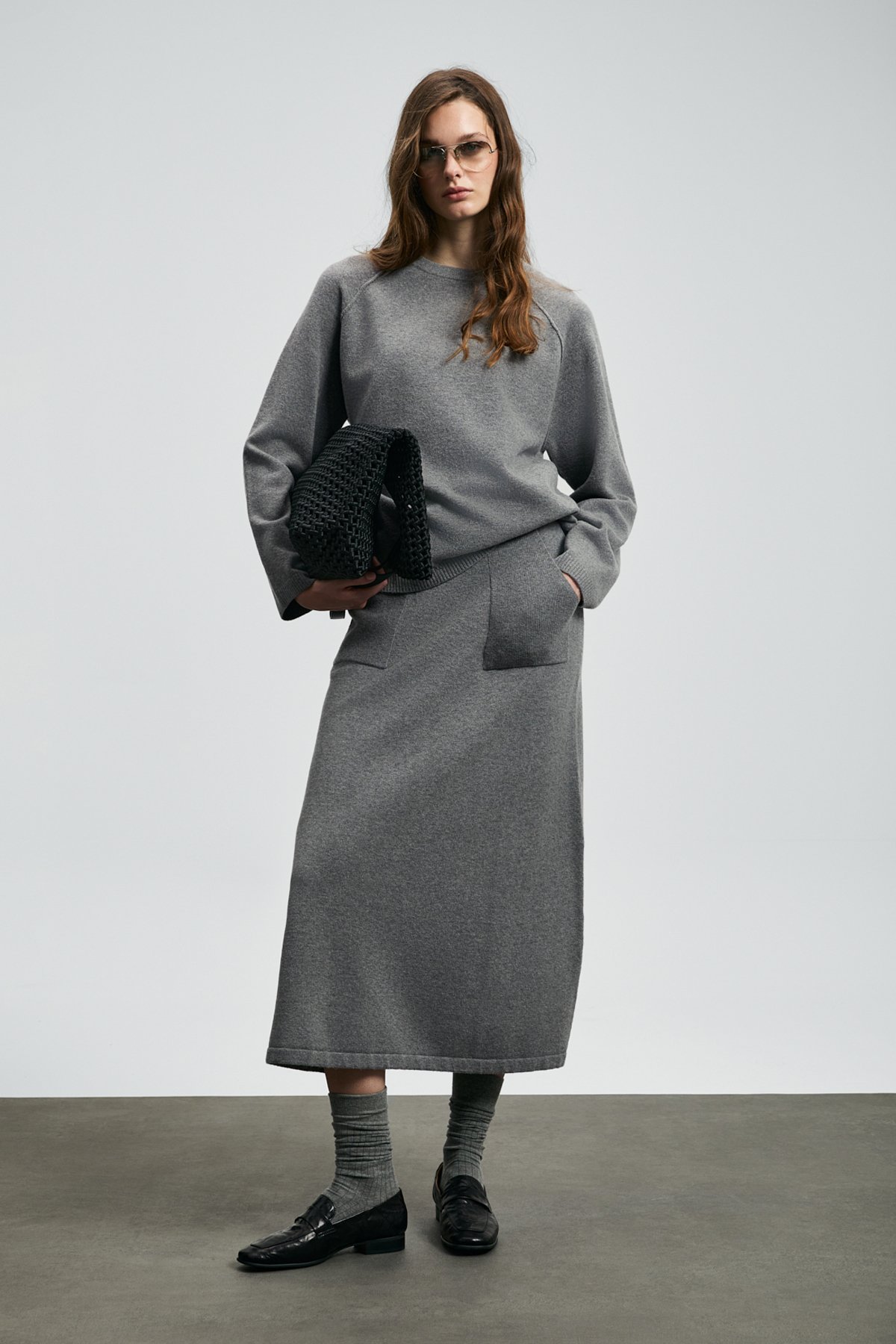 Holly Kadın Kazak Vizon - Lufian (1)