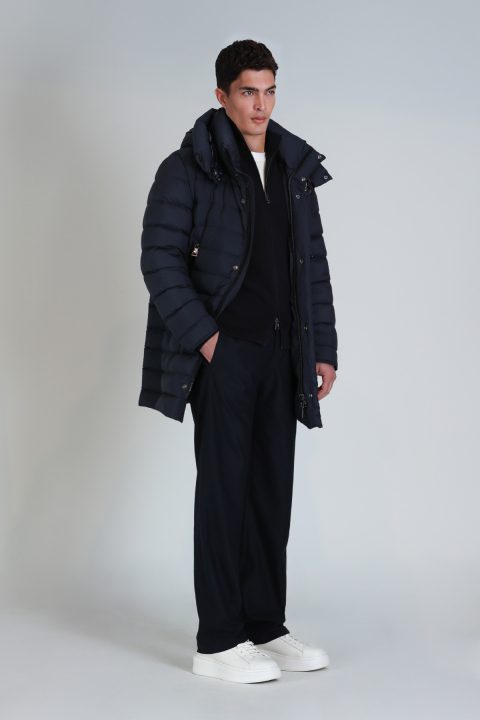 Honer Spor Erkek Chino Pantolon Slim Fit Lacivert - Lufian (1)