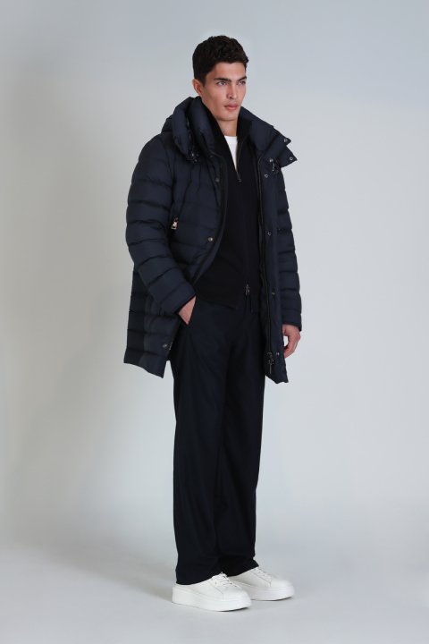 Honer Spor Erkek Chino Pantolon Slim Fit Lacivert - Lufian (1)