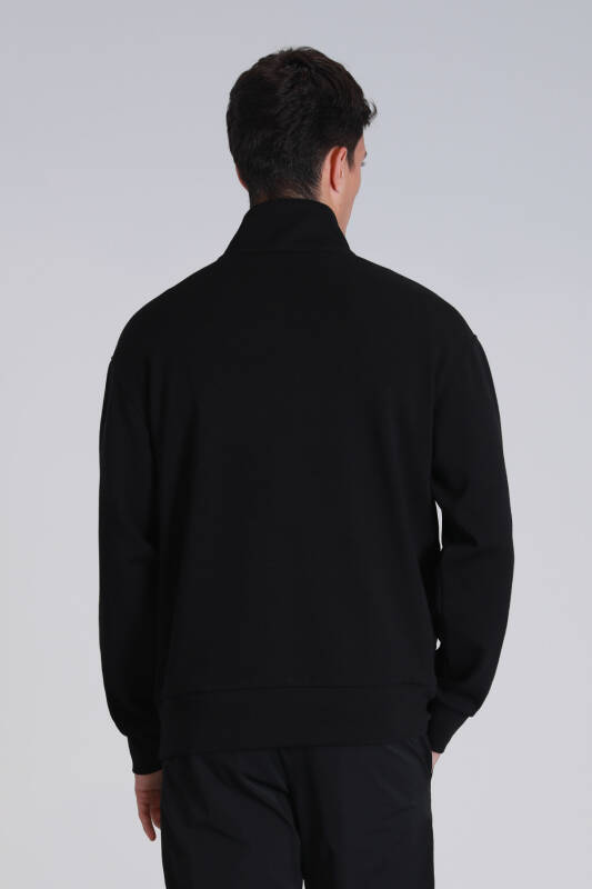 Howe Erkek Sweatshirt Siyah - 6