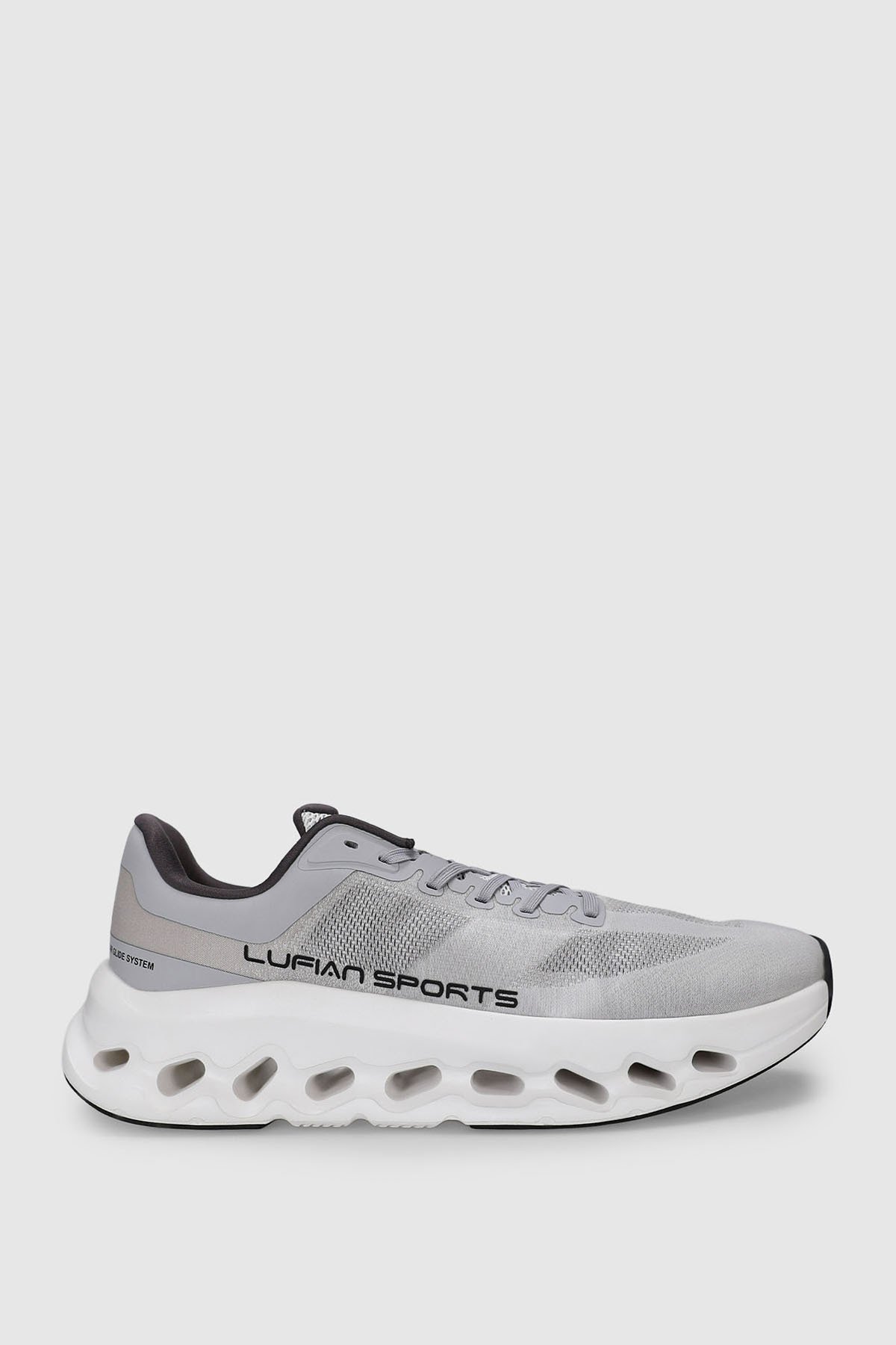 Hunter Erkek Sneaker Ayakkabı Gri - Lufian