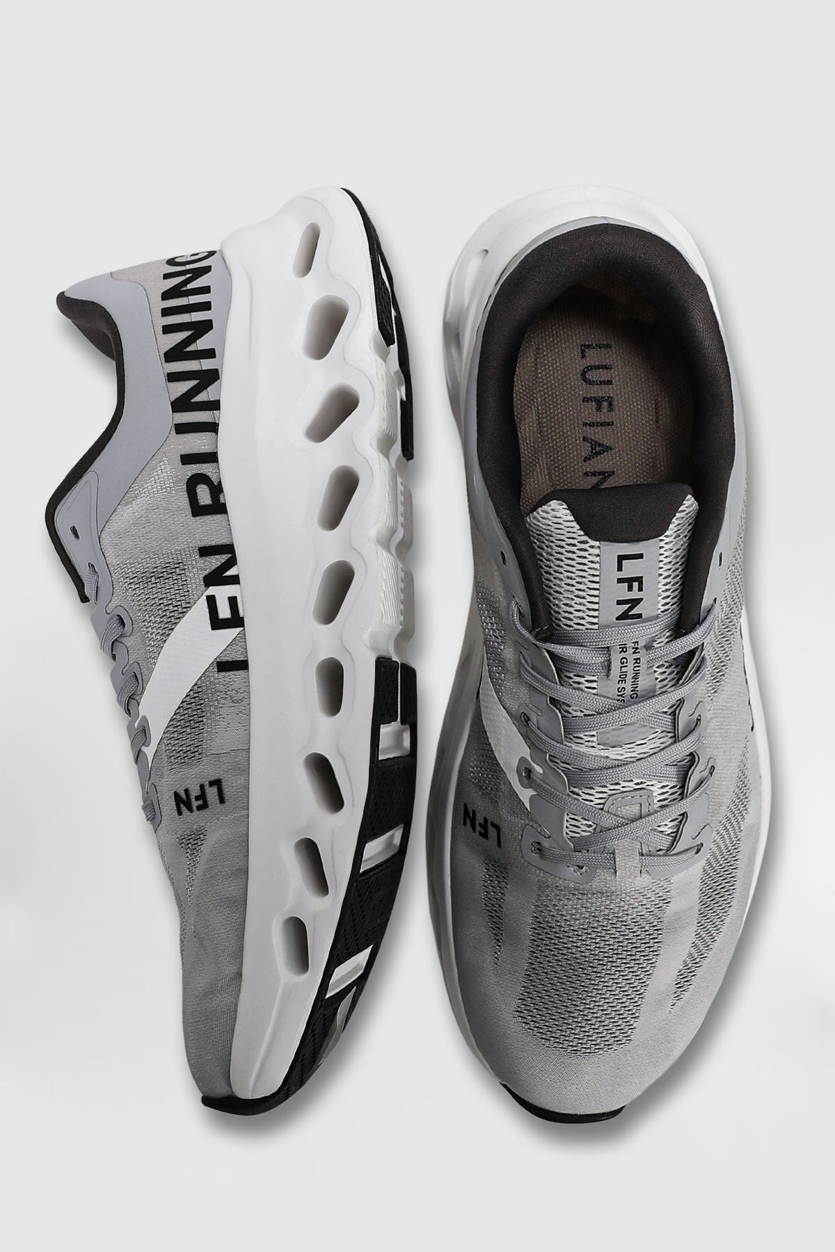 Hunter Erkek Sneaker Ayakkabı Gri - Lufian