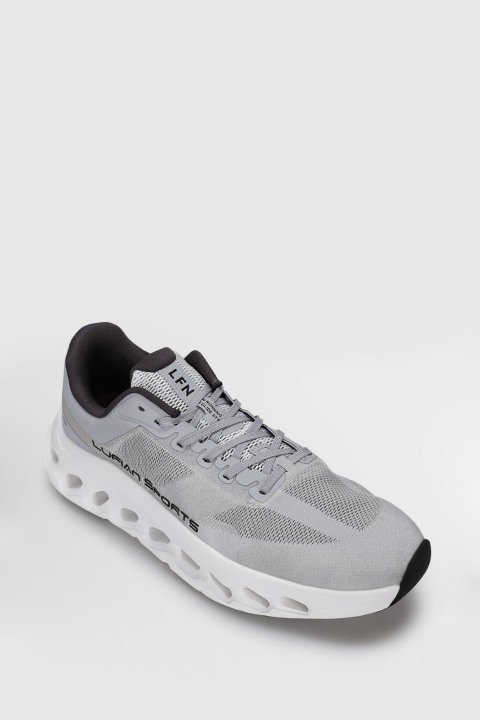 Mens Sneaker Shoes Grey - Lufian (1)