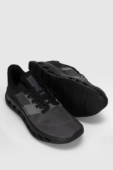 Hunter Erkek Sneaker Ayakkabı Siyah - LUFIAN