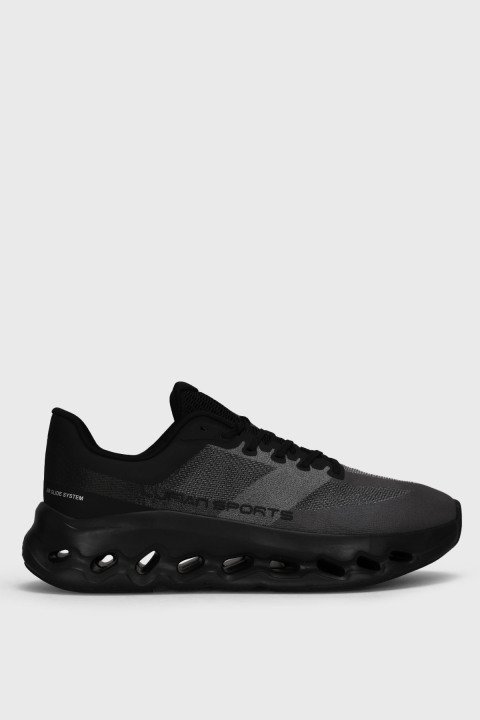Hunter Men's Sneaker Shoes Black - Lufian