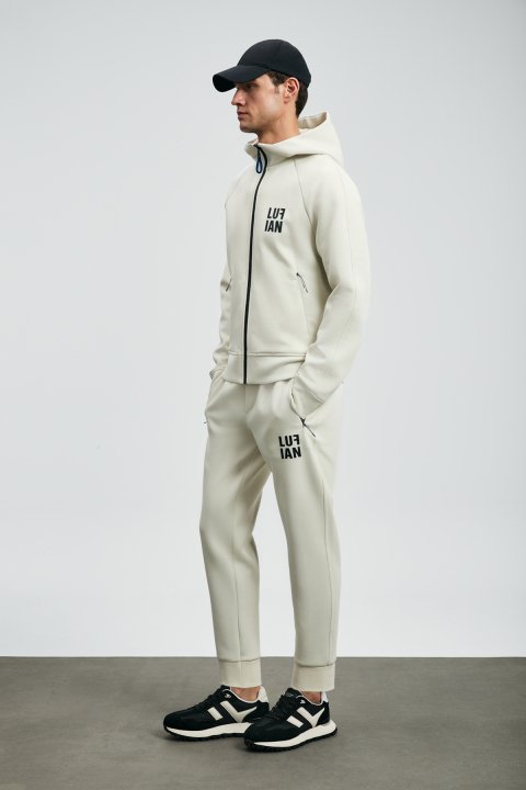 Male Tracksuit Six Off Whıte - Lufian (1)