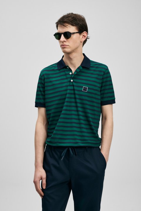 Icon Smart Erkek Polo Tişört Yeşil - Lufian