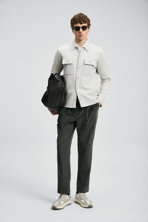 Igor Erkek Hırka Taş - Lufian (1)