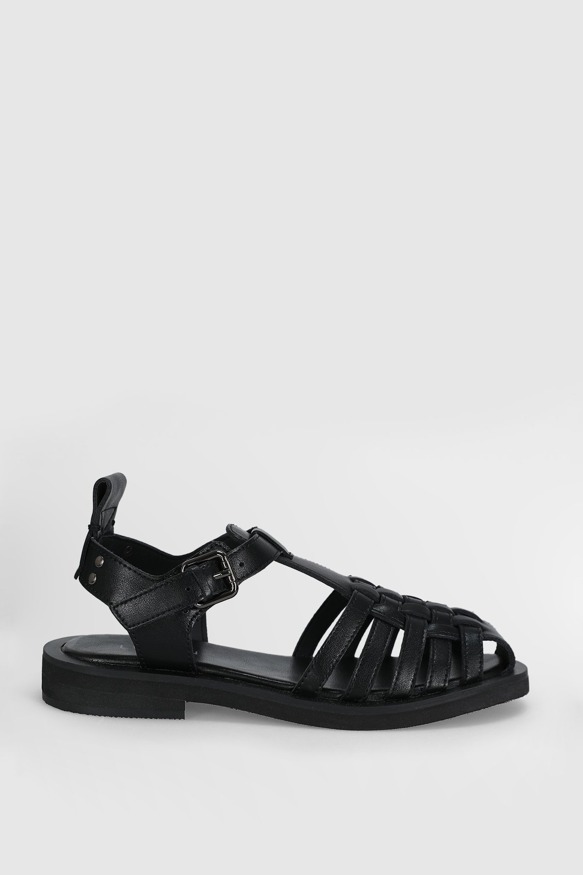 Irene Kadın Terlik Siyah - Lufian (1)