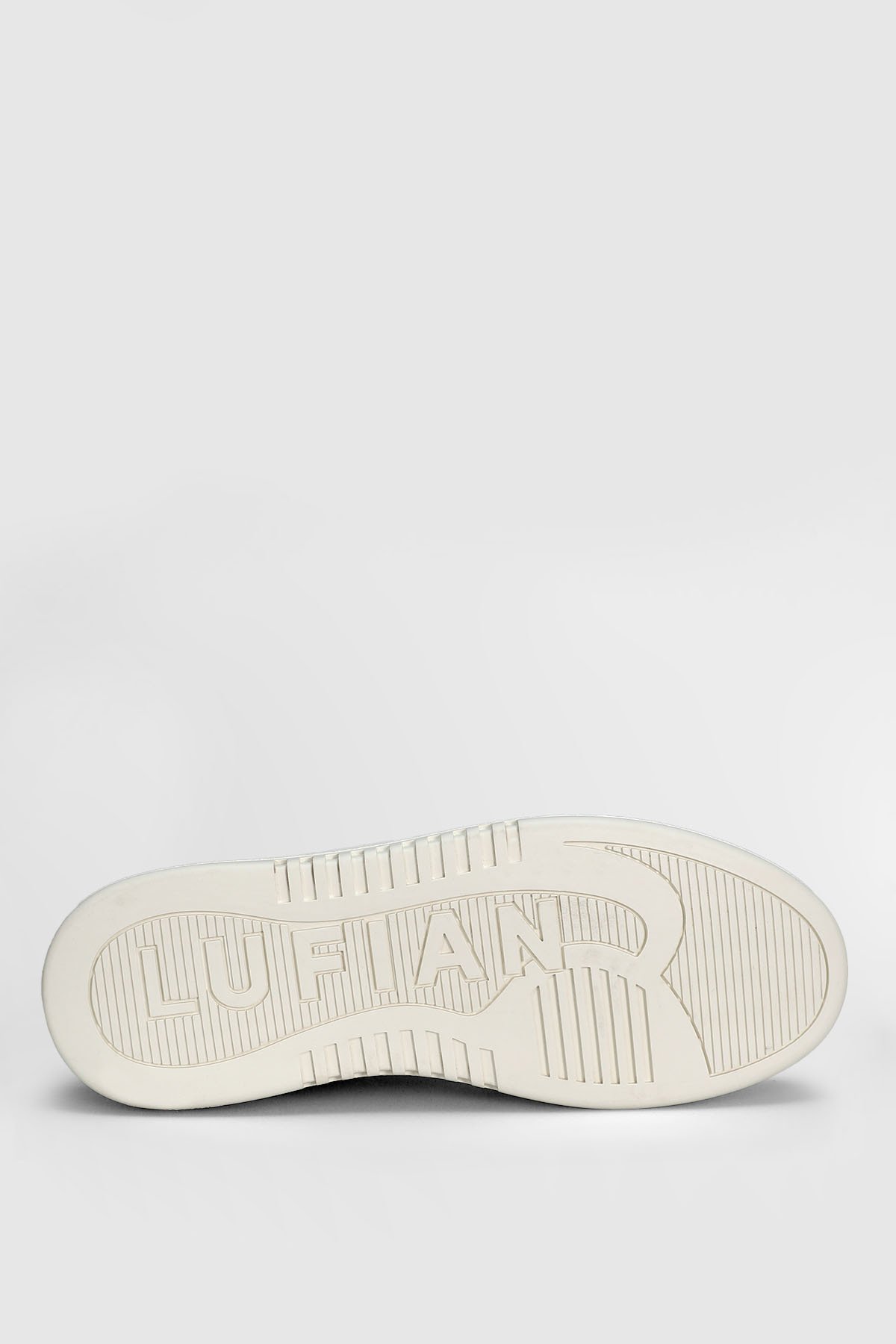 Isaac Erkek Deri Sneaker Ayakkabı Beyaz - Lufian (1)