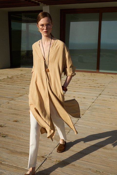 Isabel Women's Dress Camel Hair - Lufian (1)