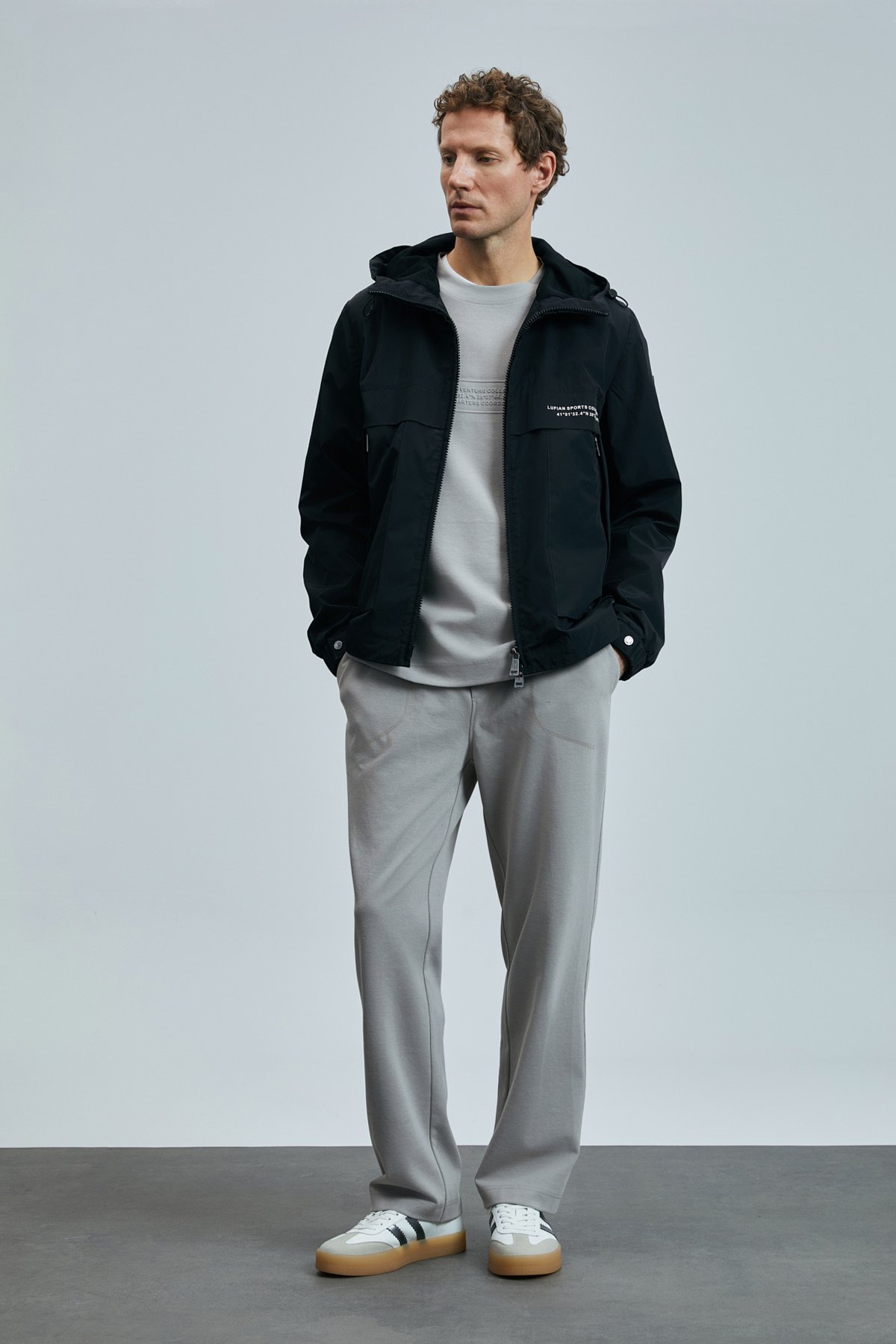 Island Erkek Eşofman Altı Taş - Lufian (1)