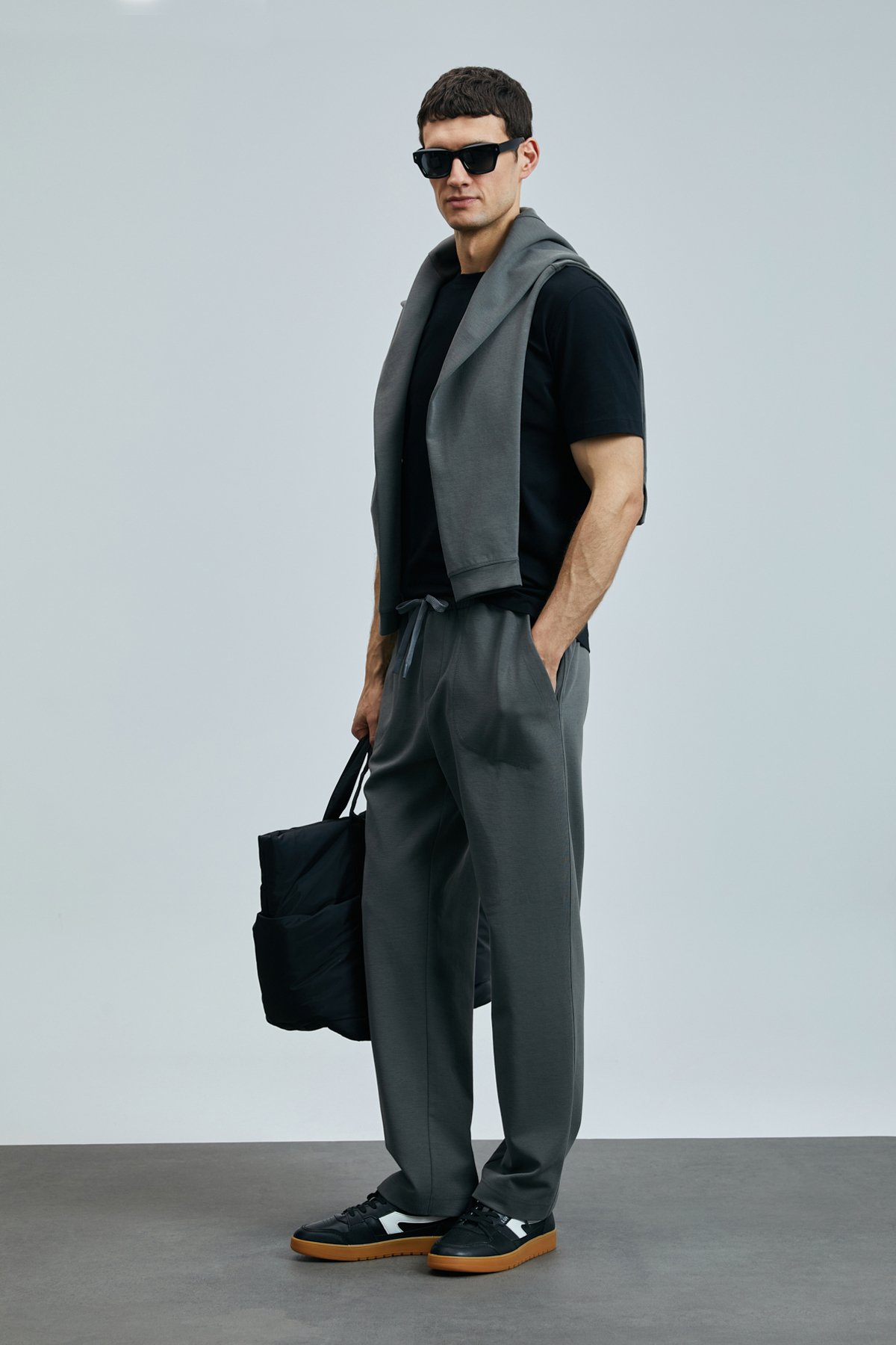 Island Erkek Eşofman Altı Yeşil - Lufian