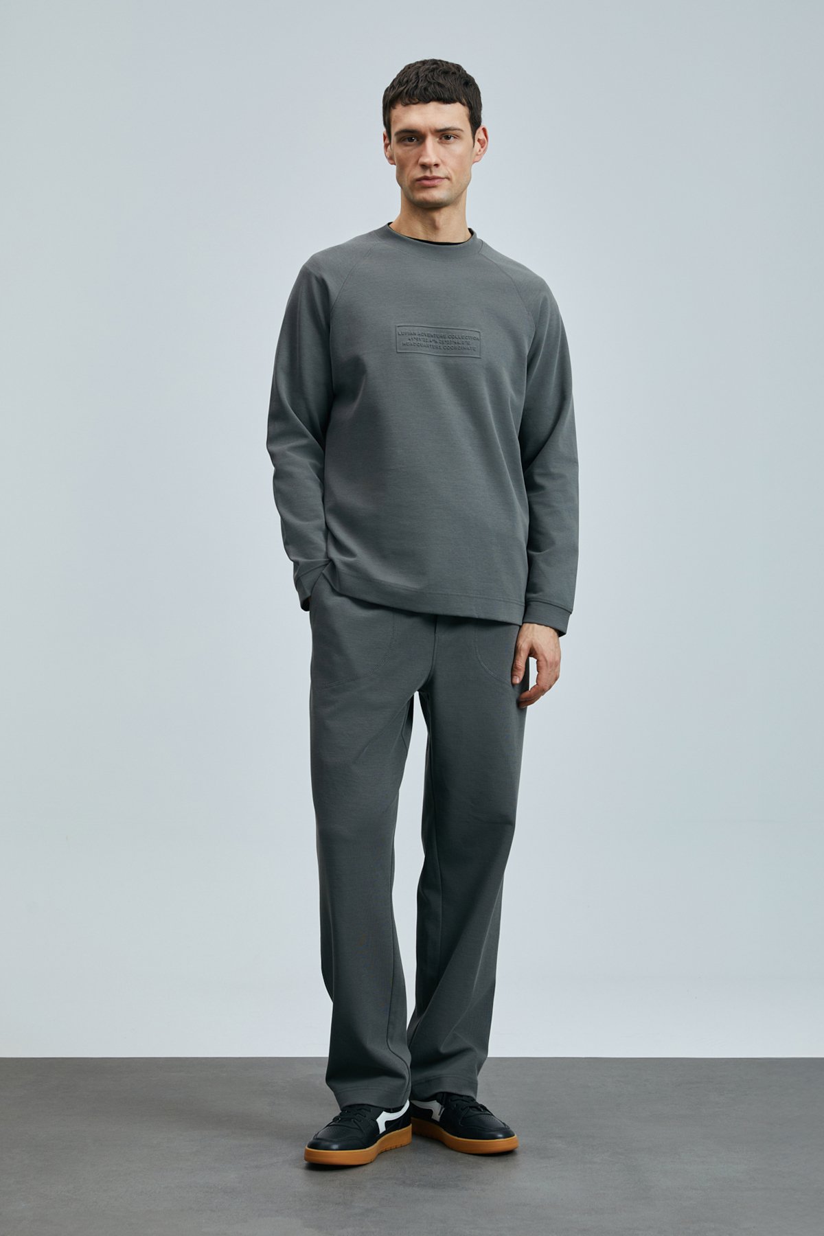 Island Erkek Eşofman Altı Yeşil - Lufian (1)