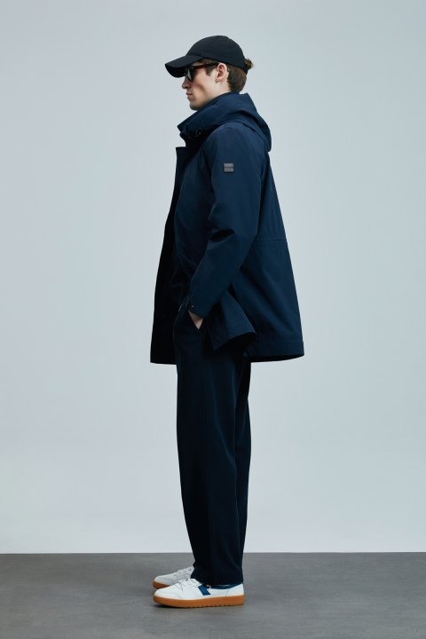 Island Male Tracksuit Six Navy - Lufian (1)