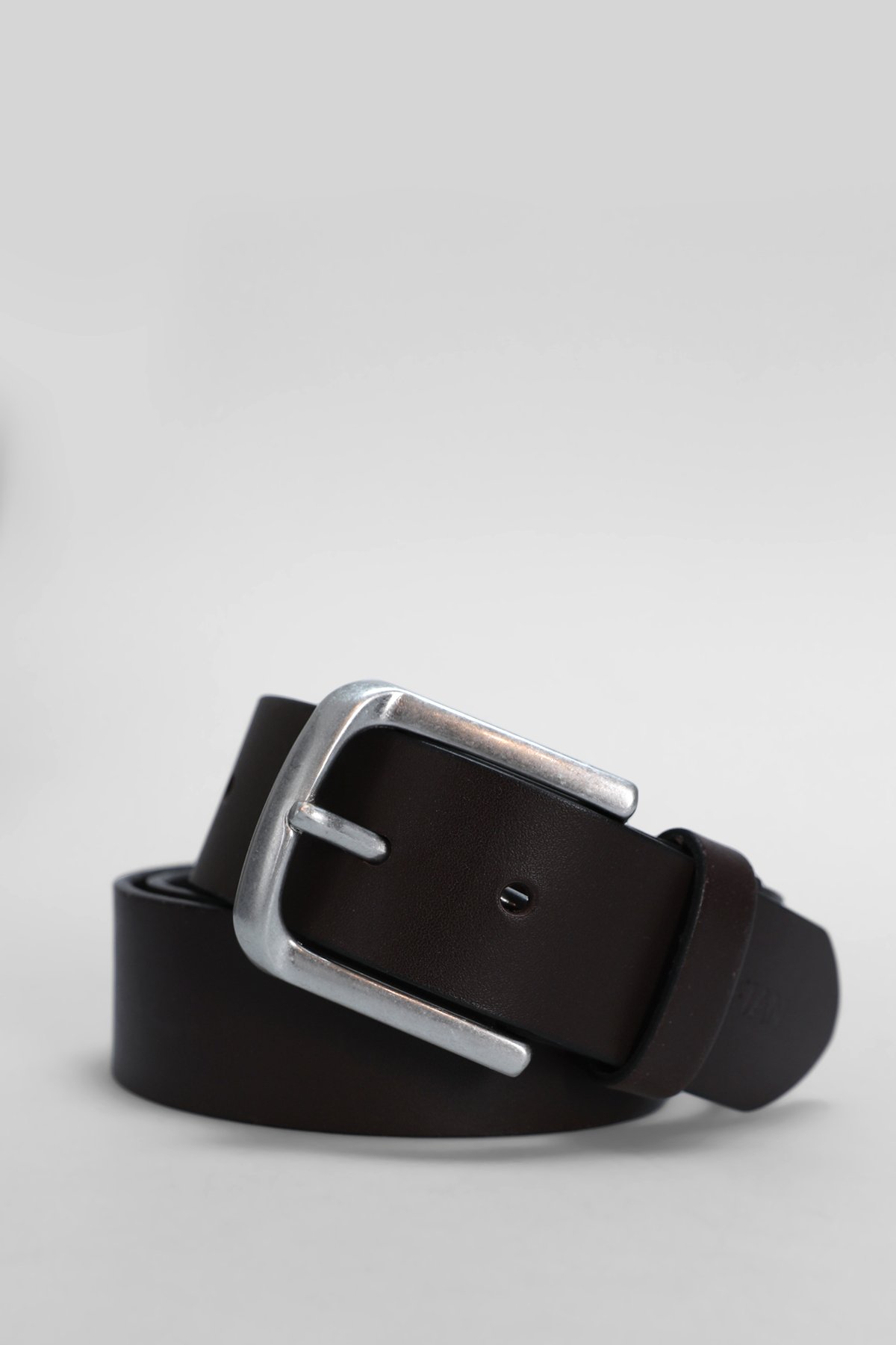 Jack Men's Leather Belt Brown - LUFIAN