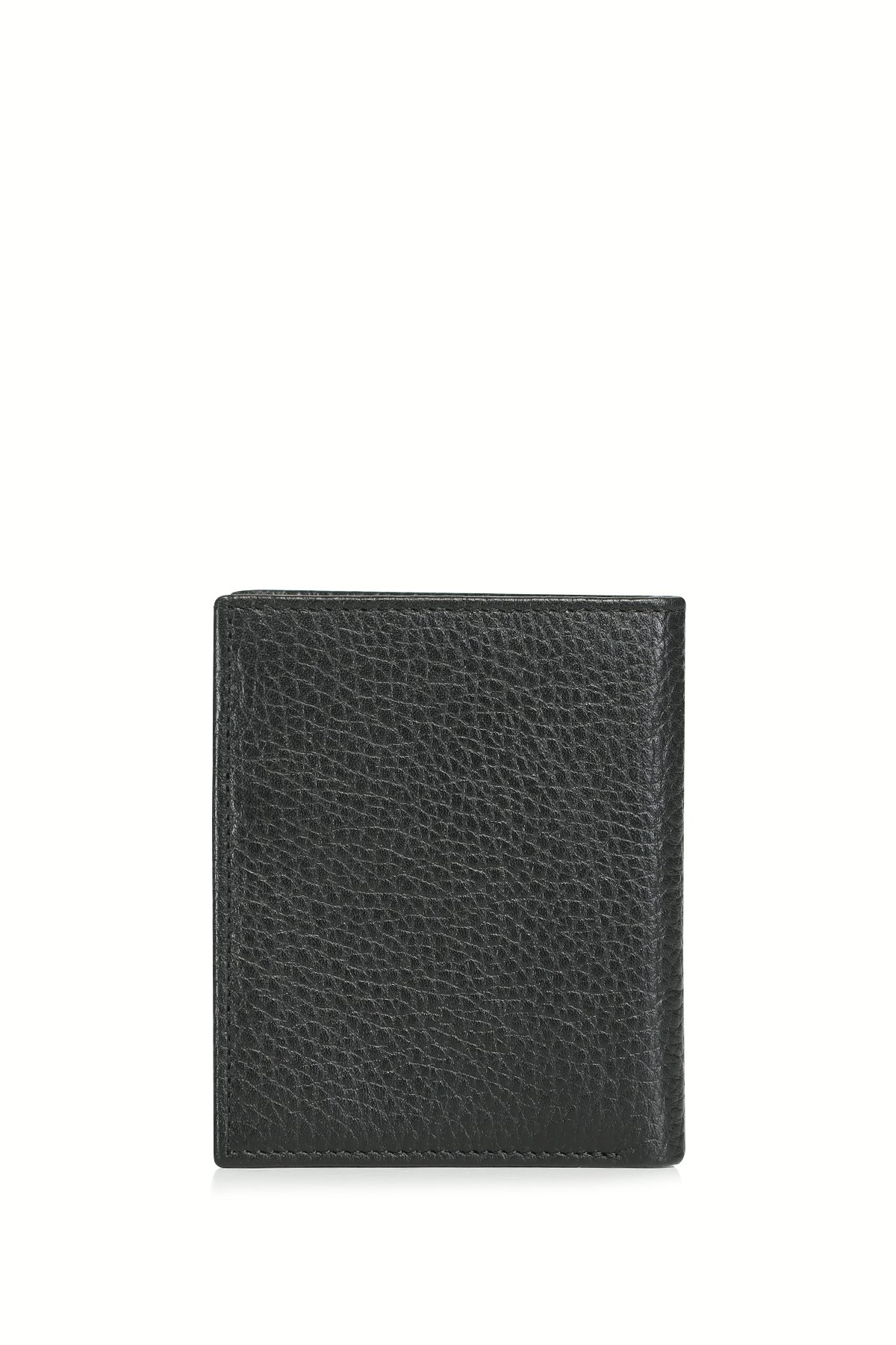 Jack Men's Leather Card Holder Black - LUFIAN (1)