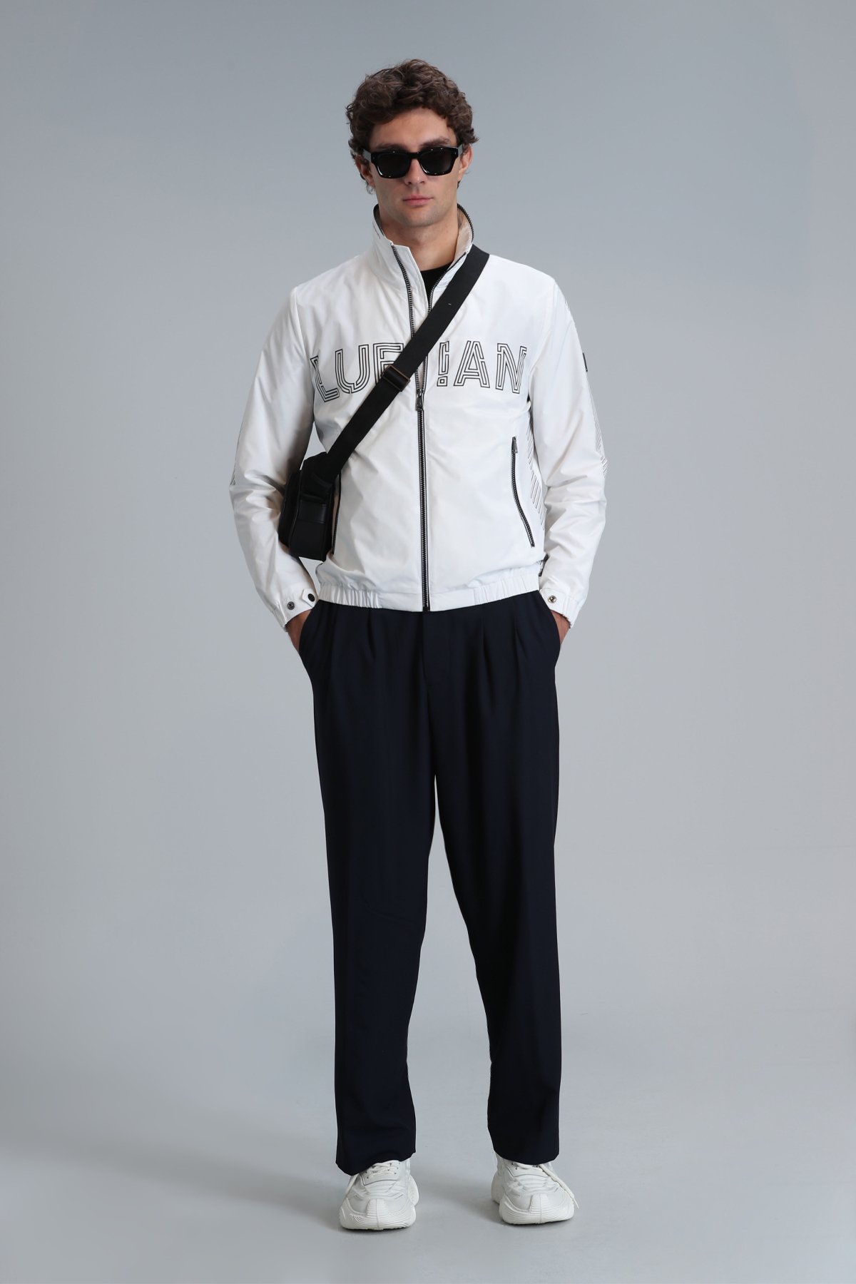 Jack Male Coat Whıte - Lufian (1)